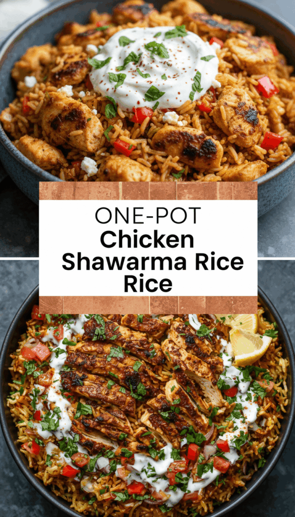 One Pot Chicken Shawarma Rice – Recipes Lili