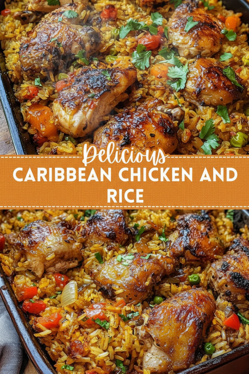 Caribbean Chicken and Rice – Recipes Lili